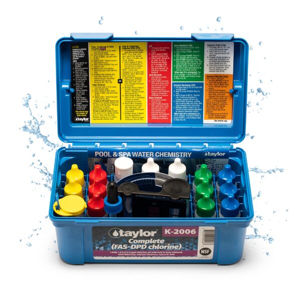 Taylor Complete Swimming Chlorine Alkaline