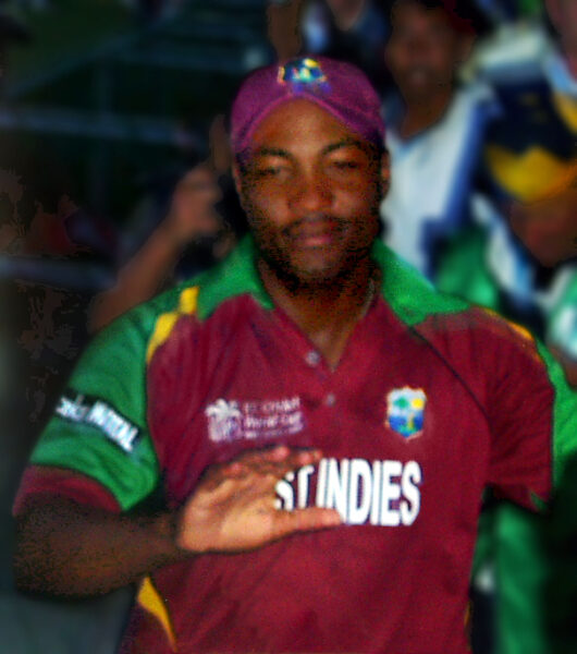 Brian Lara Portrait