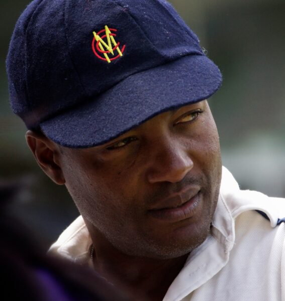 Lord's Bicentenary Anniversary Match - Brian Lara (cropped)