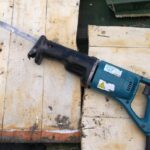 Cut Tree Branches with Reciprocating Saw