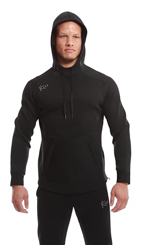Kutting Weight Sauna Hoodie – Maximize Your Workouts with SweatTech Neoprene (Breathable & Flexible)