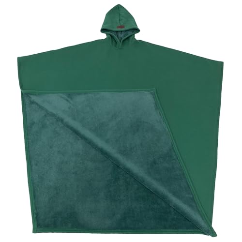 Eden Oversized Weighted Cloak Hoodie with Soft Faux Fur – Wearable Blanket for Comfort and Relaxation (Willow, 5'11 or Taller)