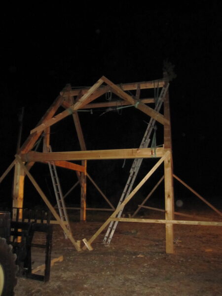 added a dormer