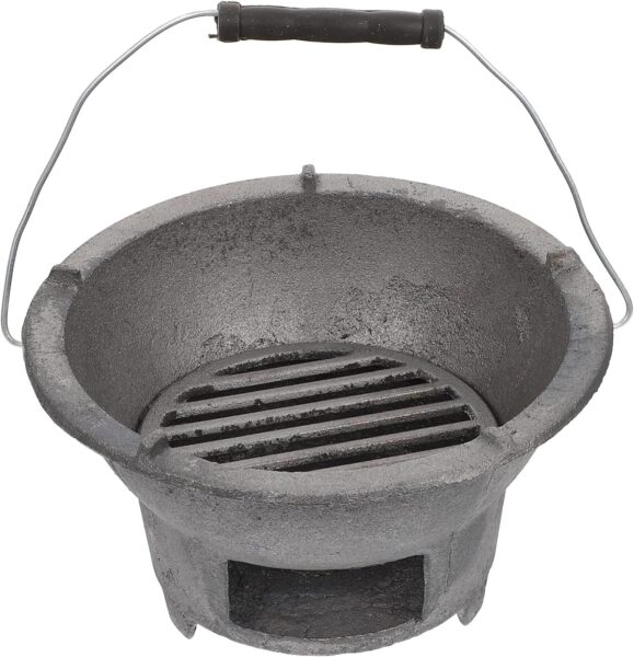 Portable Hibachi Grill Diameter Charcoal