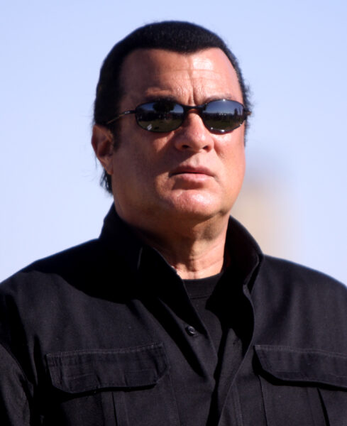 Steven Seagal by Gage Skidmore