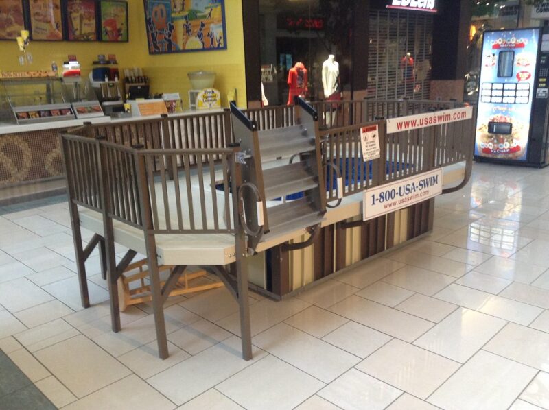 Gibraltar Pools, Sales Display, 7/2014 by Mike Mozart of TheToyChannel and JeepersMedia on YouTube #Gibraltar #Pools