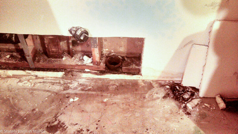bathroom sink draining slowly image
