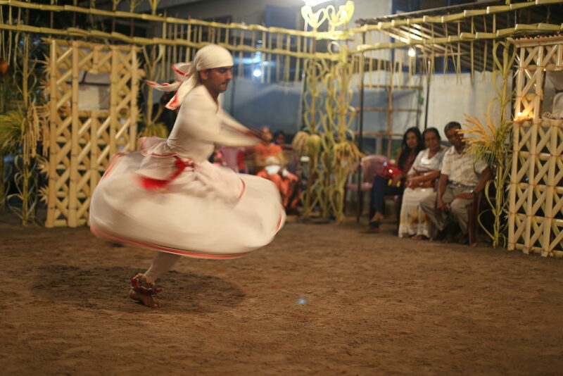 Traditional Dance Performance with Devol Lighting