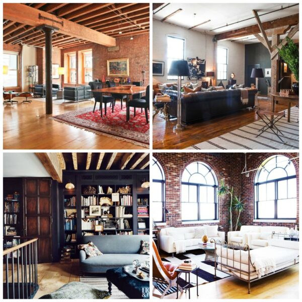 Historic renovation of a loft space in a small town.