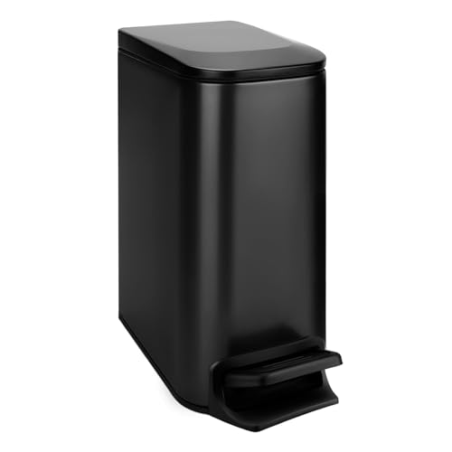 bathroom trash can