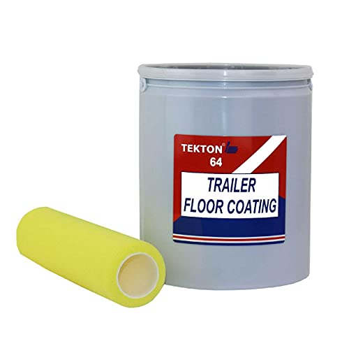 Trailer Floor Coating Protects Trailer Floors, Ramps and Walls