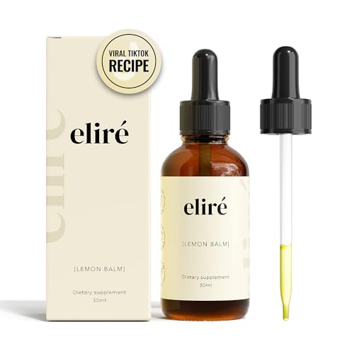 Eliré - Organic Lemon Balm Extract