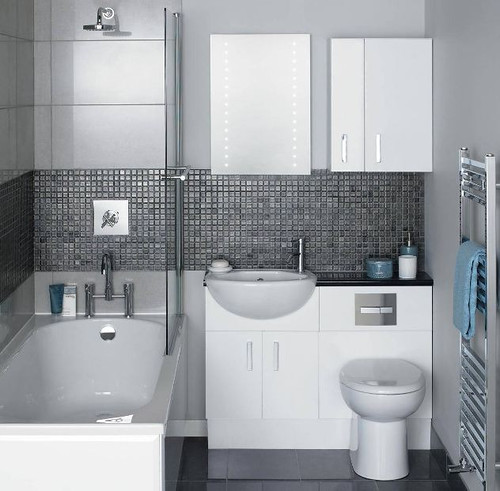 Grey bathroom ideas small bathroom
