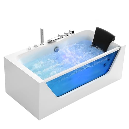 Stylish Sunken Bathtub