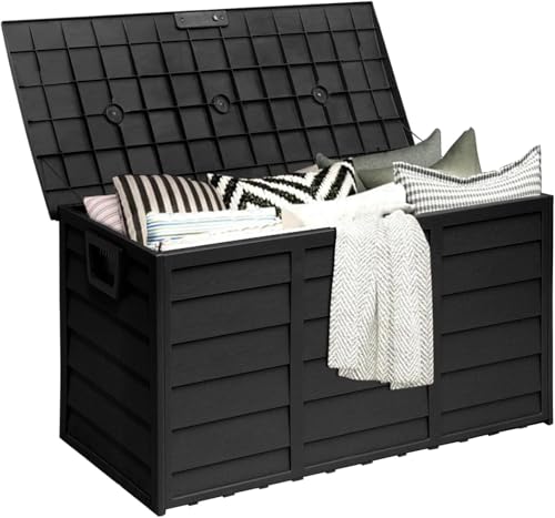 Omelaza 75 Gallon Outdoor Deck Storage Box