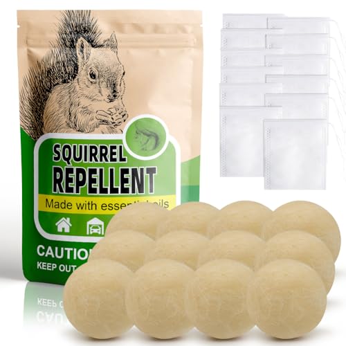 Squirrel repellent product