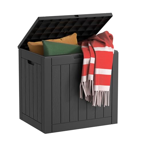 EasyUp 32 Gallon Resin Deck Box