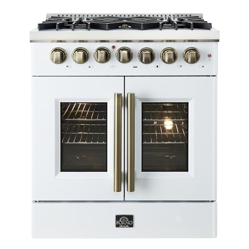 Forno Galiano French Door Dual Fuel Range