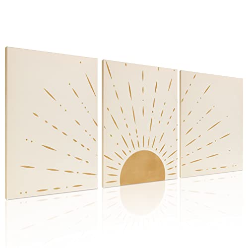 Feature wall with lighting example