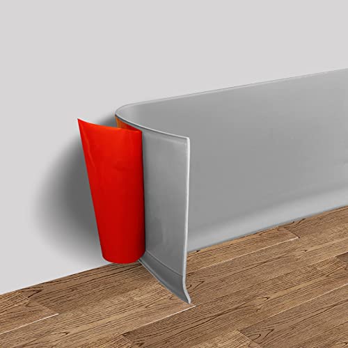 Vinyl Wall Base Baseboard Molding Trim