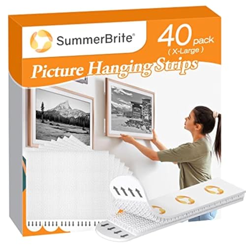 Summerbrite Picture Hanging Strips