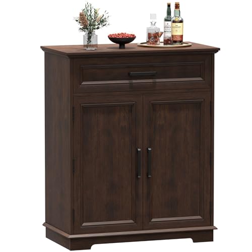 REDAYFUR Kitchen Storage Cabinet with Drawer