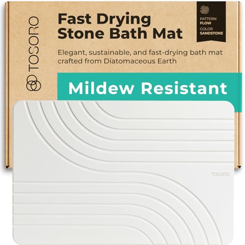 TOSORO Stone Bath Mat