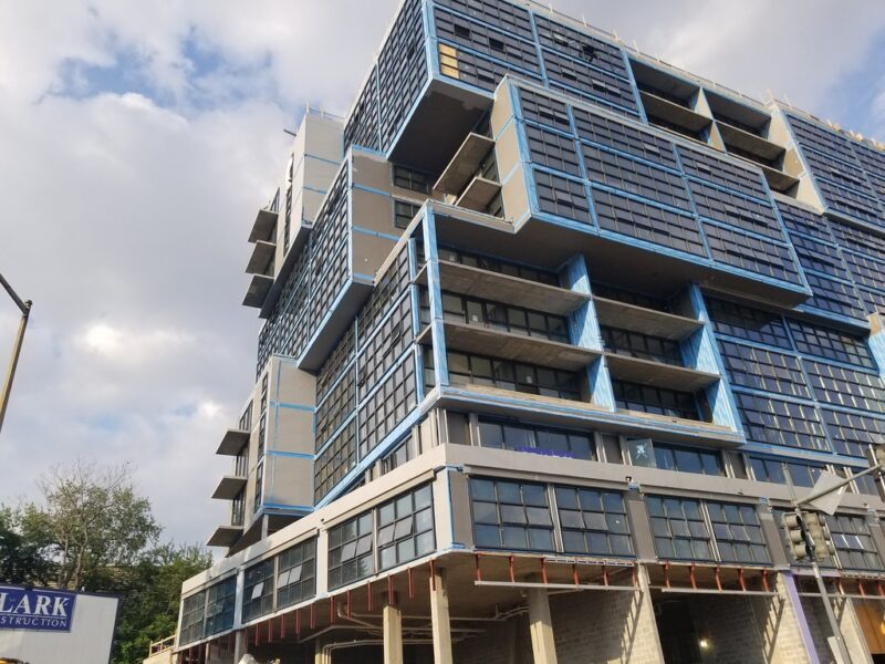 Multifamily construction