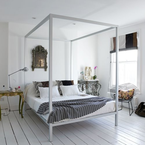 Painted Plywood Floors