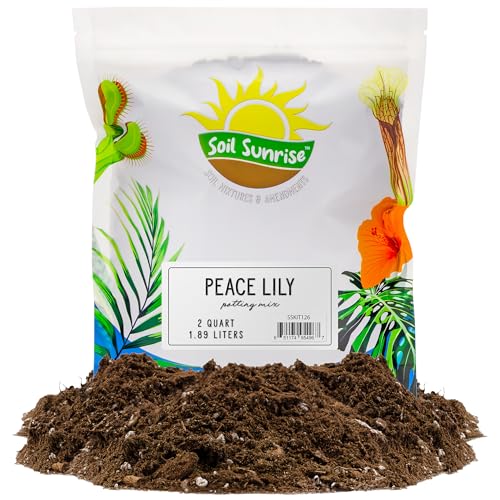 Peace Lily Potting Soil Mix (2 Quarts)