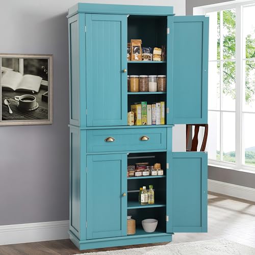 KIGOTY Kitchen Pantry Storage Cabinet