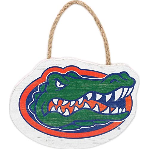 University of Florida Shaped Hanging Wood Wall Decor