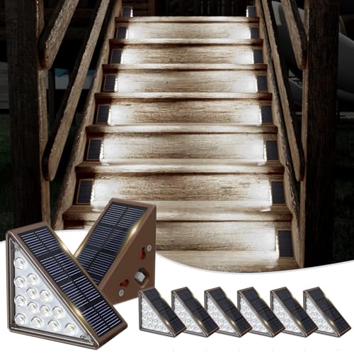 JOFIOS Solar Step Lights