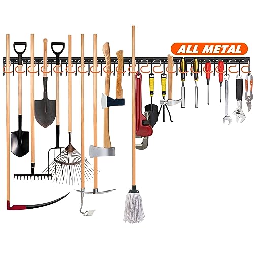 TVKB Metal Garden Tool Organizer