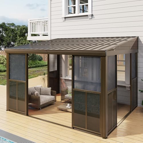 EROMMY 10 x 12FT Sunroom