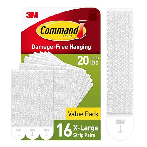 Command 20 lb XL Heavyweight Picture Hanging Strips