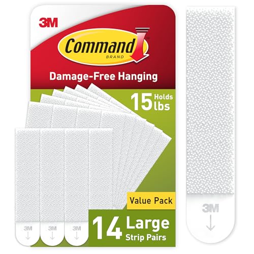Command 15 lb Large Picture Hanging Strips