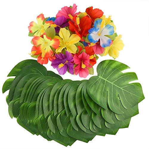KUUQA Tropical Flowers