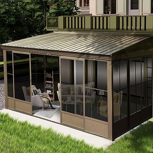 Domi 10’ x 12’ Sunroom