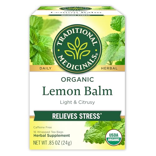 Traditional Medicinals Organic Lemon Balm Herbal Tea