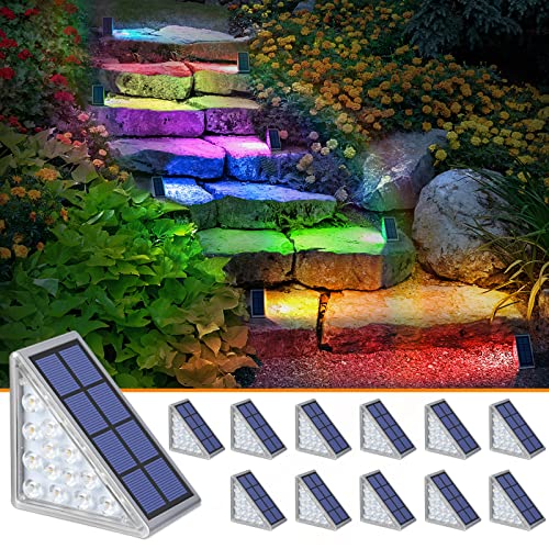 NIORSUN Solar Step Lights