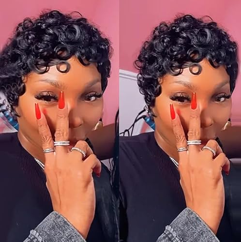 Pixie Cut Wigs for Black Women