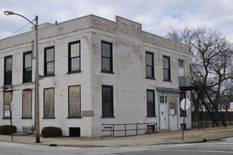 Old Adams Street Day Nursery, exterior views, 2019