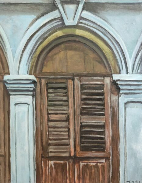 Painting Interior Doors photo