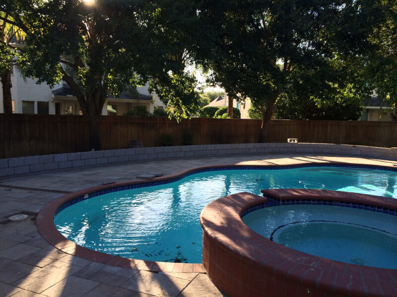 Patio Remodel - right side