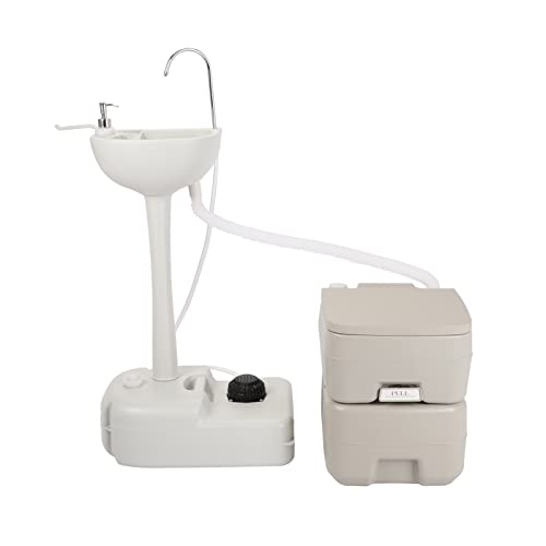 Outvita Portable Sink and Toilet Combo