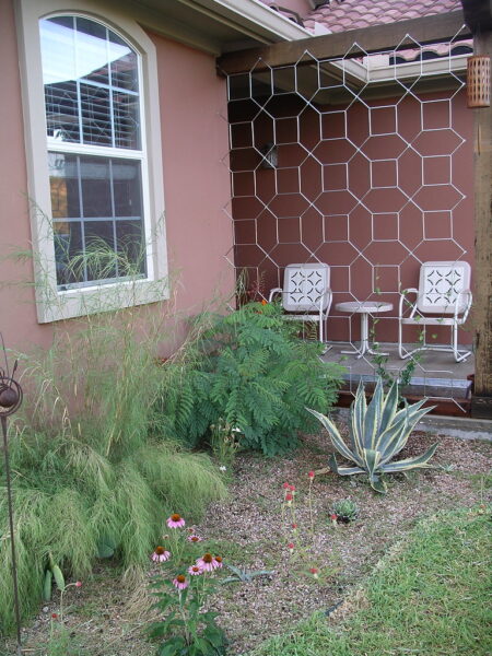 Weekend Projects trellis