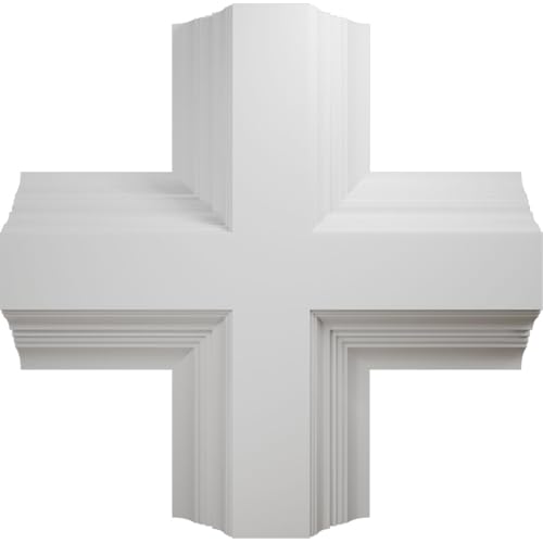 Ekena Millwork CC08ICI04X20X20DE Inner Cross Intersection