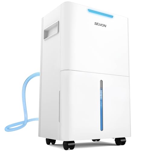 1500 Sq.ft Dehumidifier for Basement