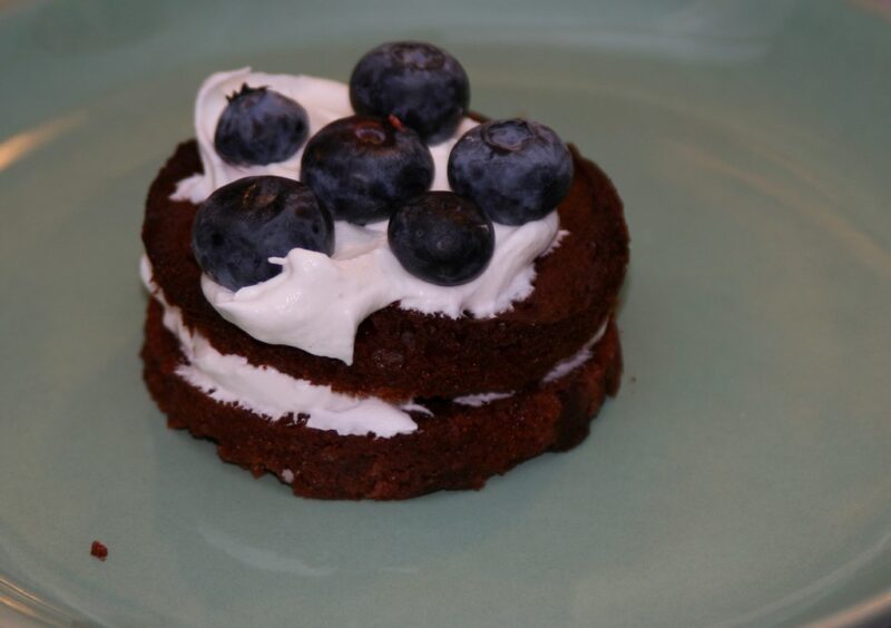 DIY Dingdong with blueberries